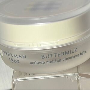 Beekman 1802 Buttermilk Makeup Melting Cleansing Balm Buttery Milk Cleanser NWT